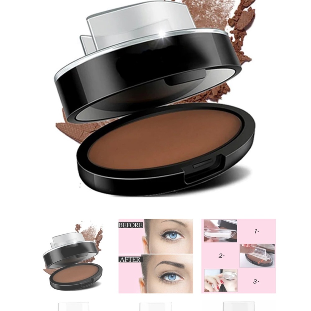 Eyebrow stamp